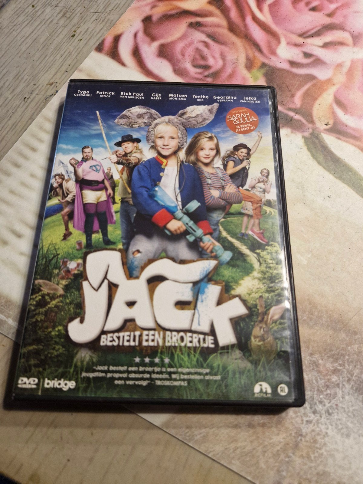 jack bestelt een broertje, CD & DVD, DVD | Néerlandophone, Enlèvement ou Envoi, Utilisé, Néerlandais