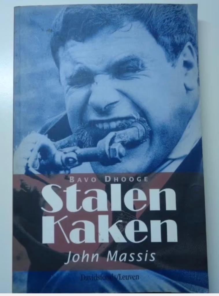 Stalen Kaken - John Massis, Ophalen of Verzenden