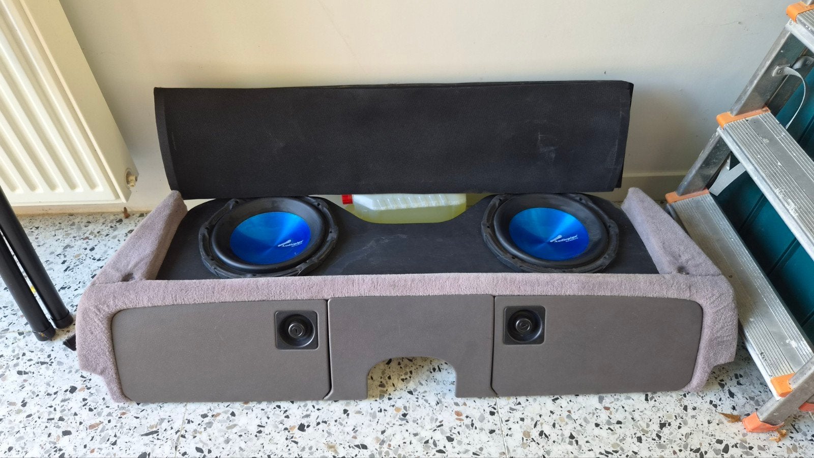 Porsche 968 Bagagevak, soundsystem, Auto-onderdelen, Ophalen of Verzenden, Porsche