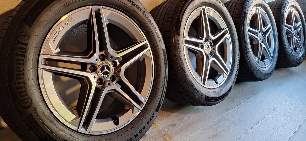 Ensemble de jantes 20 pouces Mercedes GLE 167 AMG, pneus, Autos : Pièces & Accessoires, Pneus & Jantes, Pneu(s), Pneus été, 20 pouces