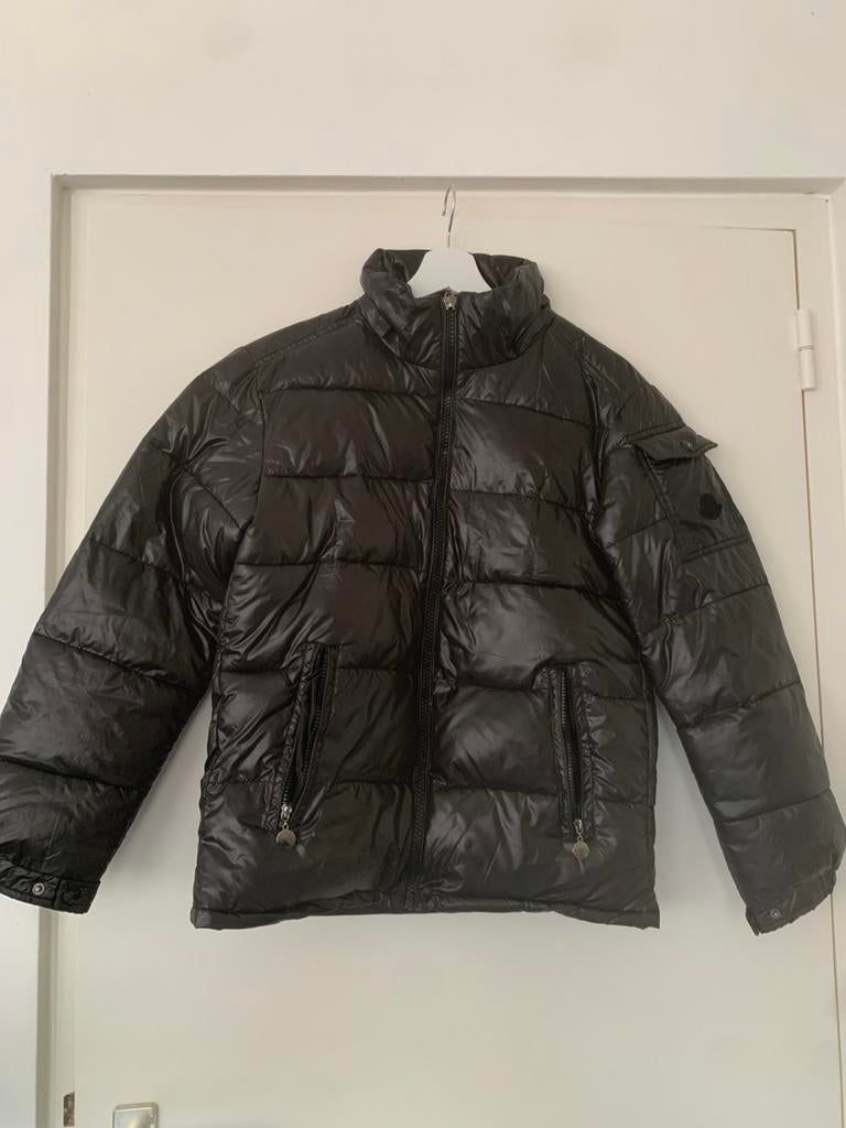 Puffer jacket, Ophalen of Verzenden, Zo goed als nieuw, Maat 48/50 (M), Zwart