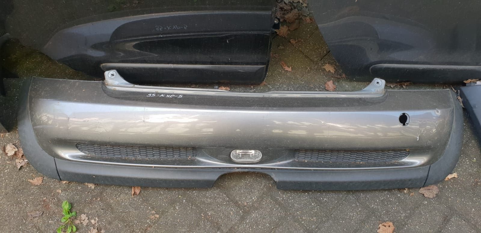 MINI COOPER ACHTERBUMPER BJ 2008, Gebruikt, -, -, Ophalen of Verzenden