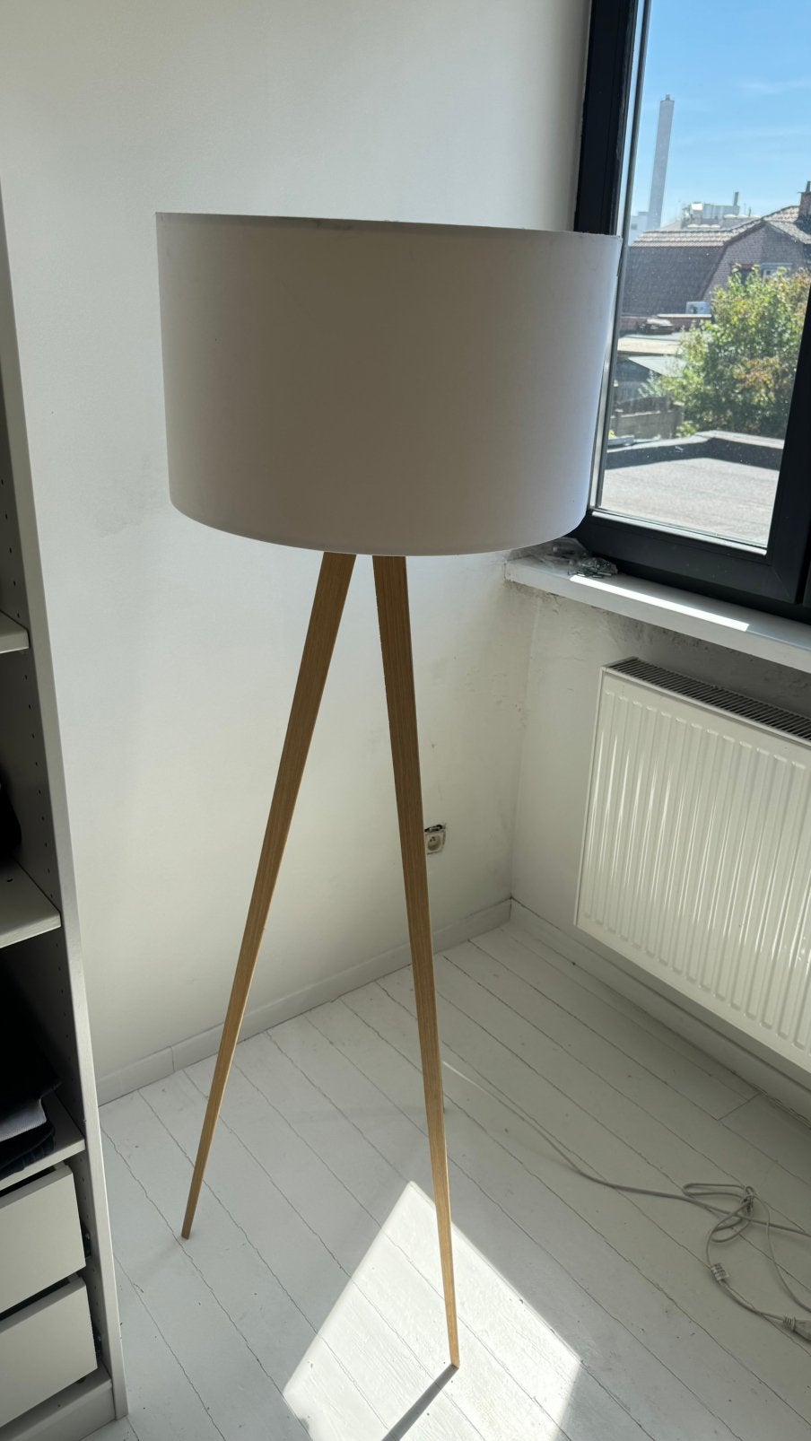 Staanlamp Zuiver, Huis en Inrichting, Ophalen, Zo goed als nieuw