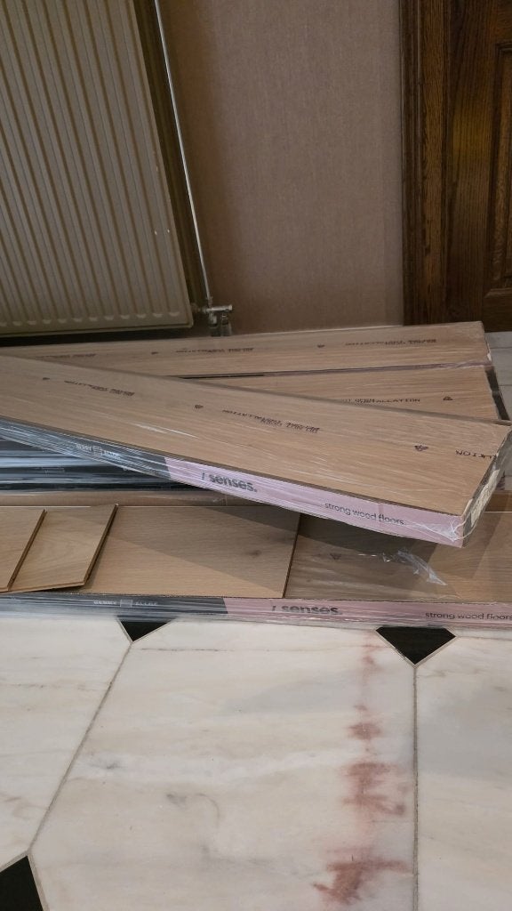 16m2 Eiken Parket Berry Alloc 10.1mm, Doe-het-zelf en Bouw, Ophalen, Nieuw, Eiken, Overige typen