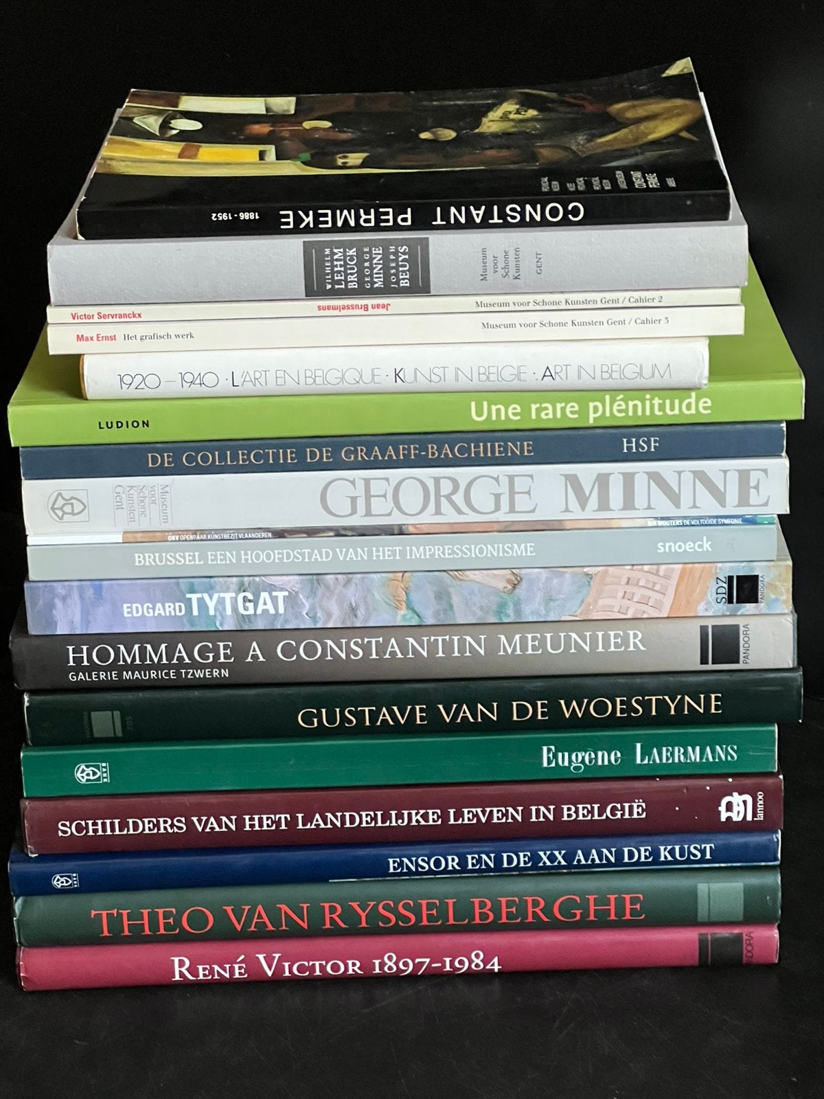 18x Naturalisme/Impressionisme/Expressionisme in BE, Ophalen, Zo goed als nieuw