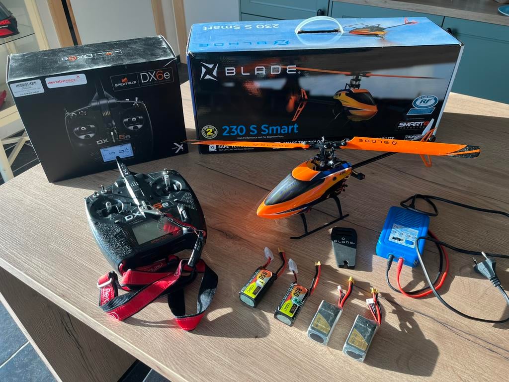 Blade 230 S Smart - complete set RTF, Enlèvement, Utilisé, Électro, Hélicoptère