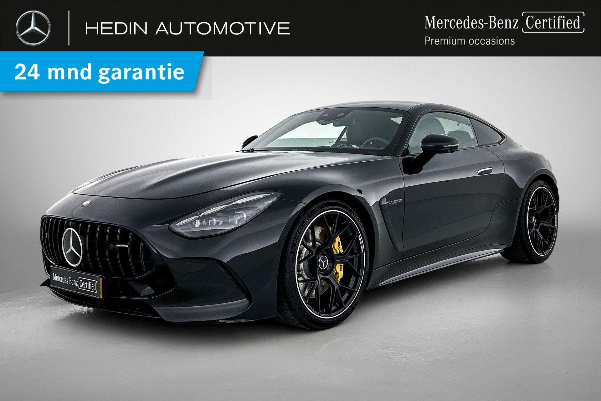 Mercedes-Benz AMG GT GT 63 AMG Coupé Automaat 4MATIC+ | MAN, Auto's, Automaat, Stof, Bedrijf, Vierwielaandrijving
