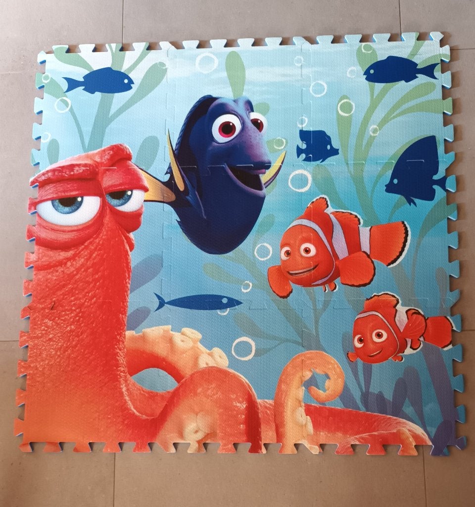 Foam puzzelmat Finding Nemo / Dory, Ophalen, Overige figuren, Zo goed als nieuw, Overige typen