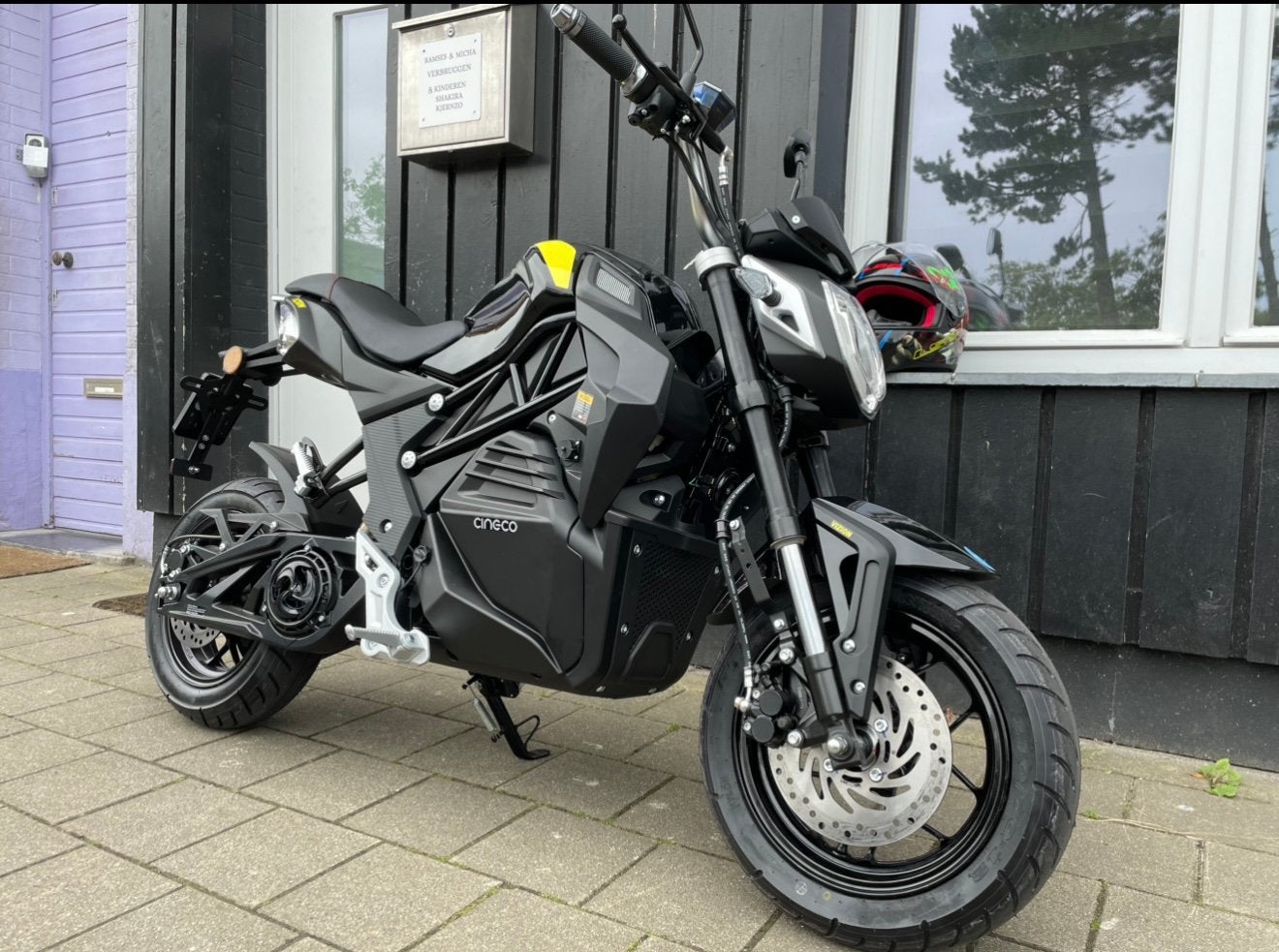 elektrische motron vizion, Fietsen en Brommers, Scooters | Overige merken, Ophalen, Elektrisch, 50 cc, Klasse B (45 km/u)
