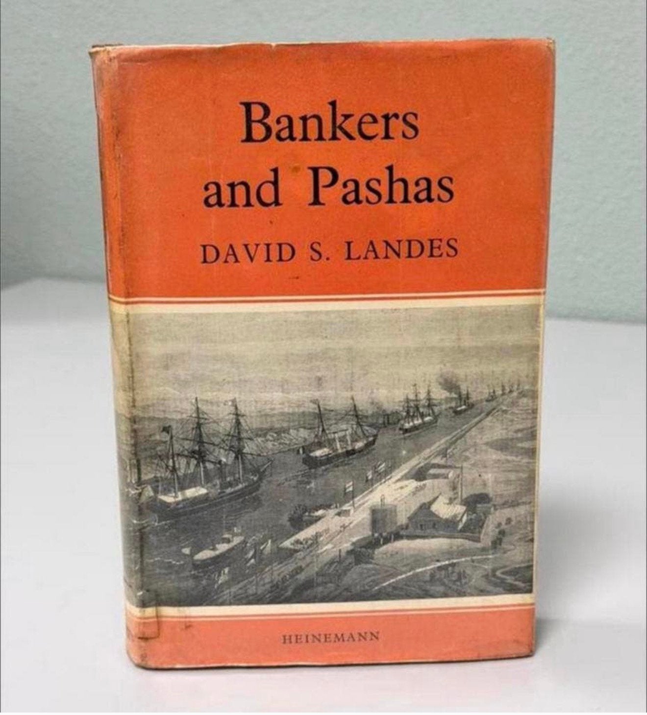 Bankers Pashas David S. Landes First Edition 1958 Heinemann, Ophalen of Verzenden, Zo goed als nieuw