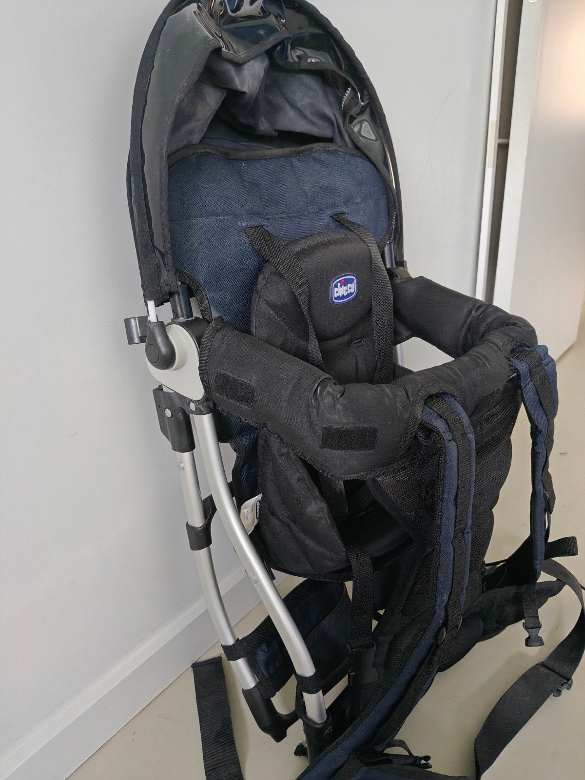 Draagzitje, zo goed als nieuw, met handleiding, Kinderen en Baby's, Kinderwagens en Combinaties, Ophalen