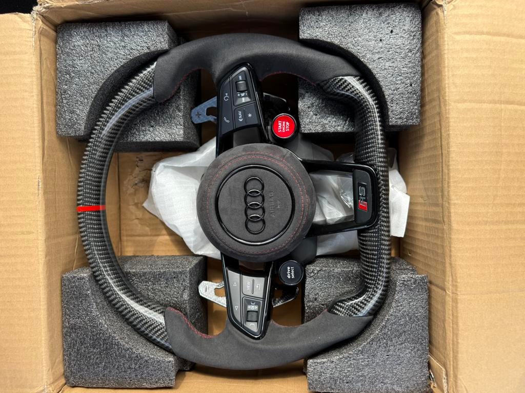 Audi a6,a7 sport stuur, Auto-onderdelen, Ophalen, Audi