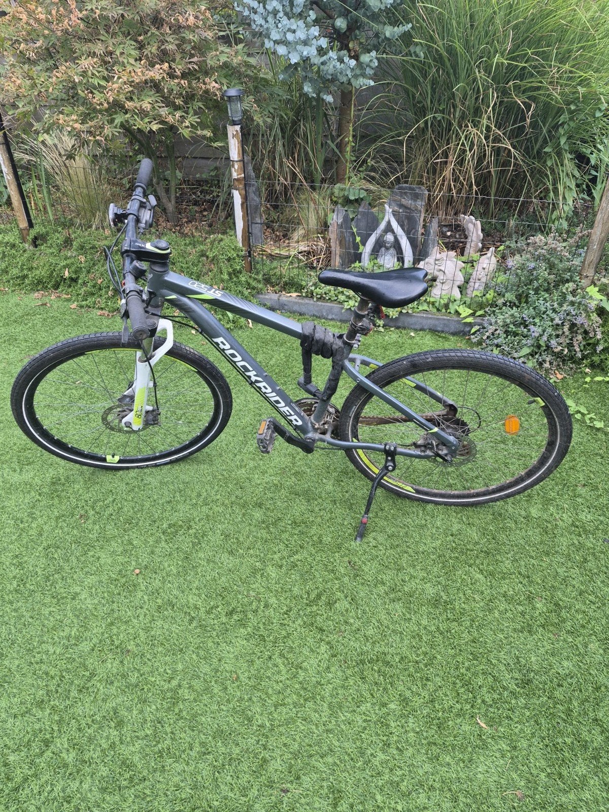 Fiets rockrider, Enlèvement