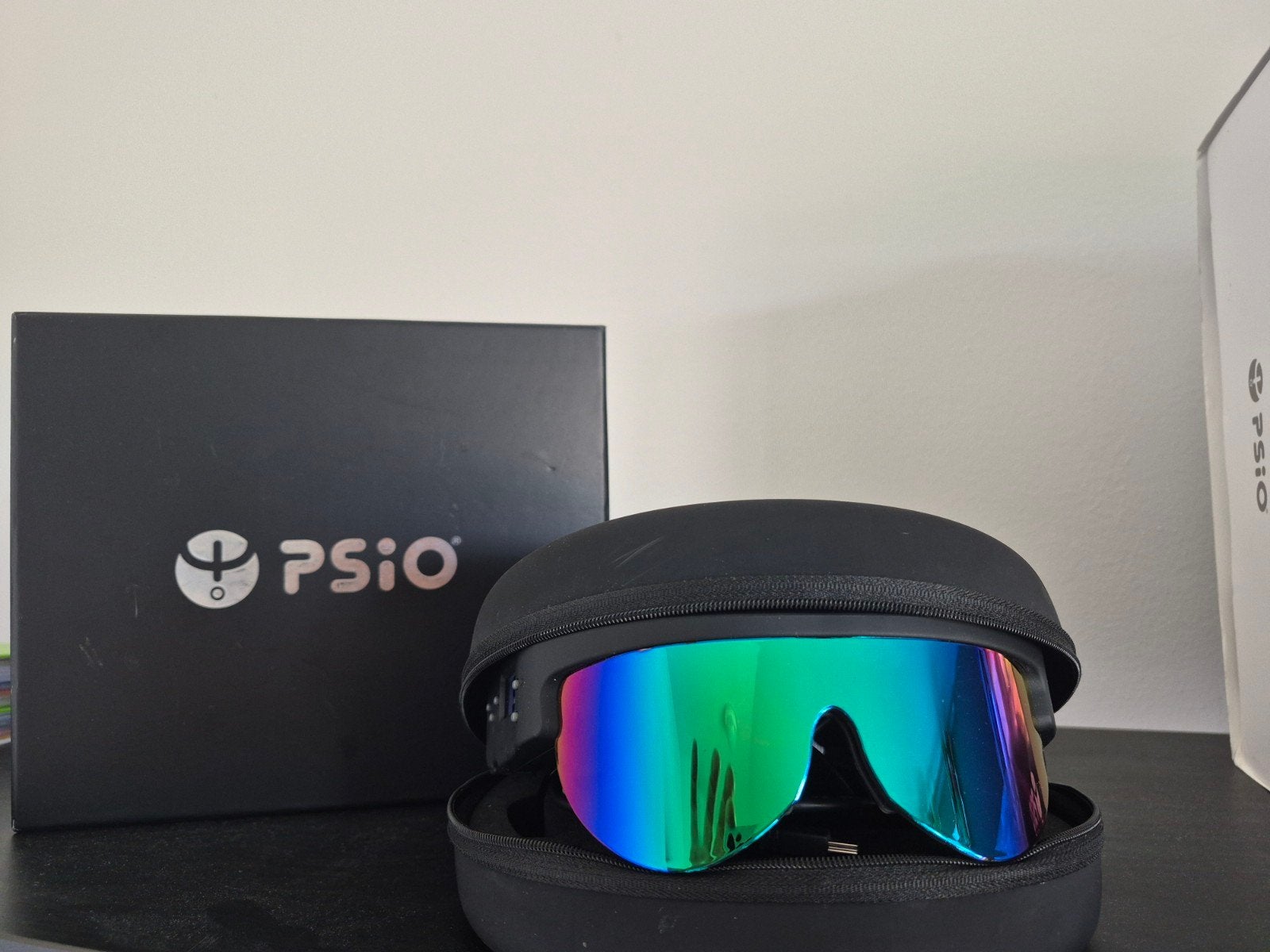 New Lumino, ontspanningstherapie en olfactotherapie PSIO, Ophalen