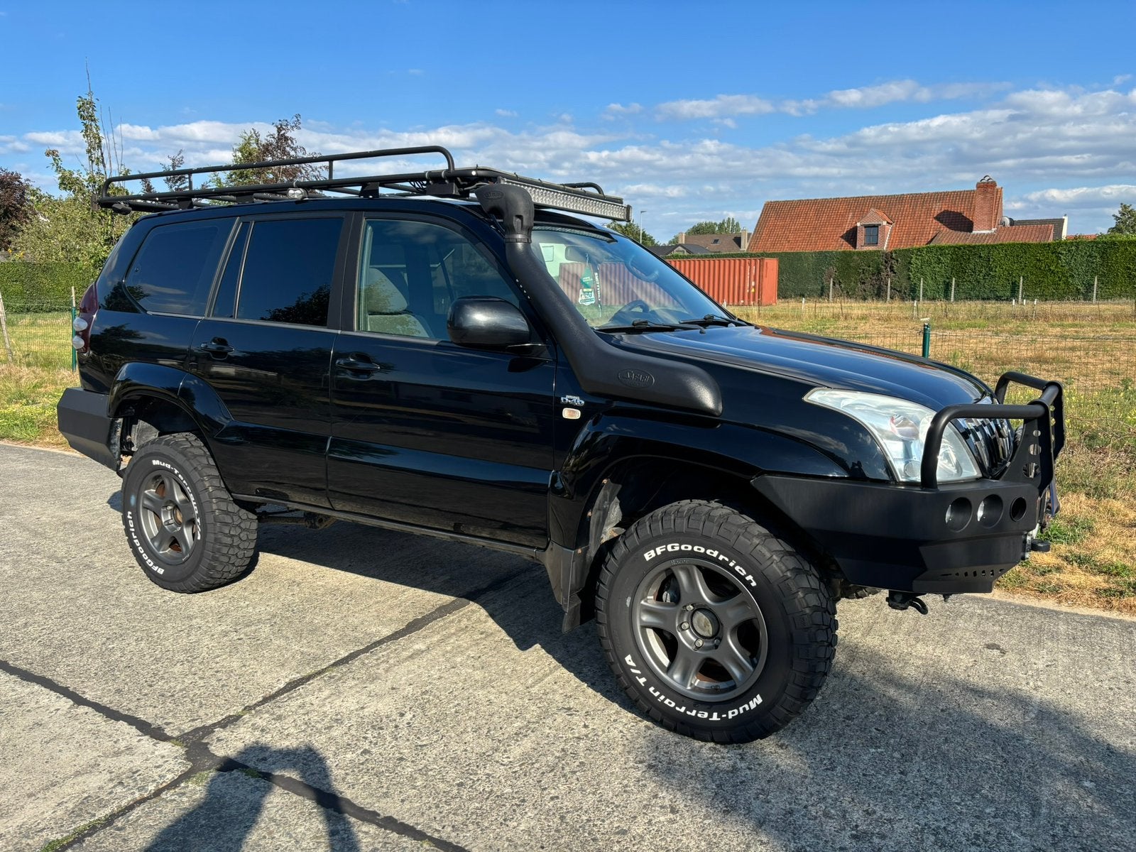 Toyota land cruiser 120L   / lichte vracht, Autos, Toyota, Achat, 2 places, Boîte manuelle, Entretenue par le concessionnaire