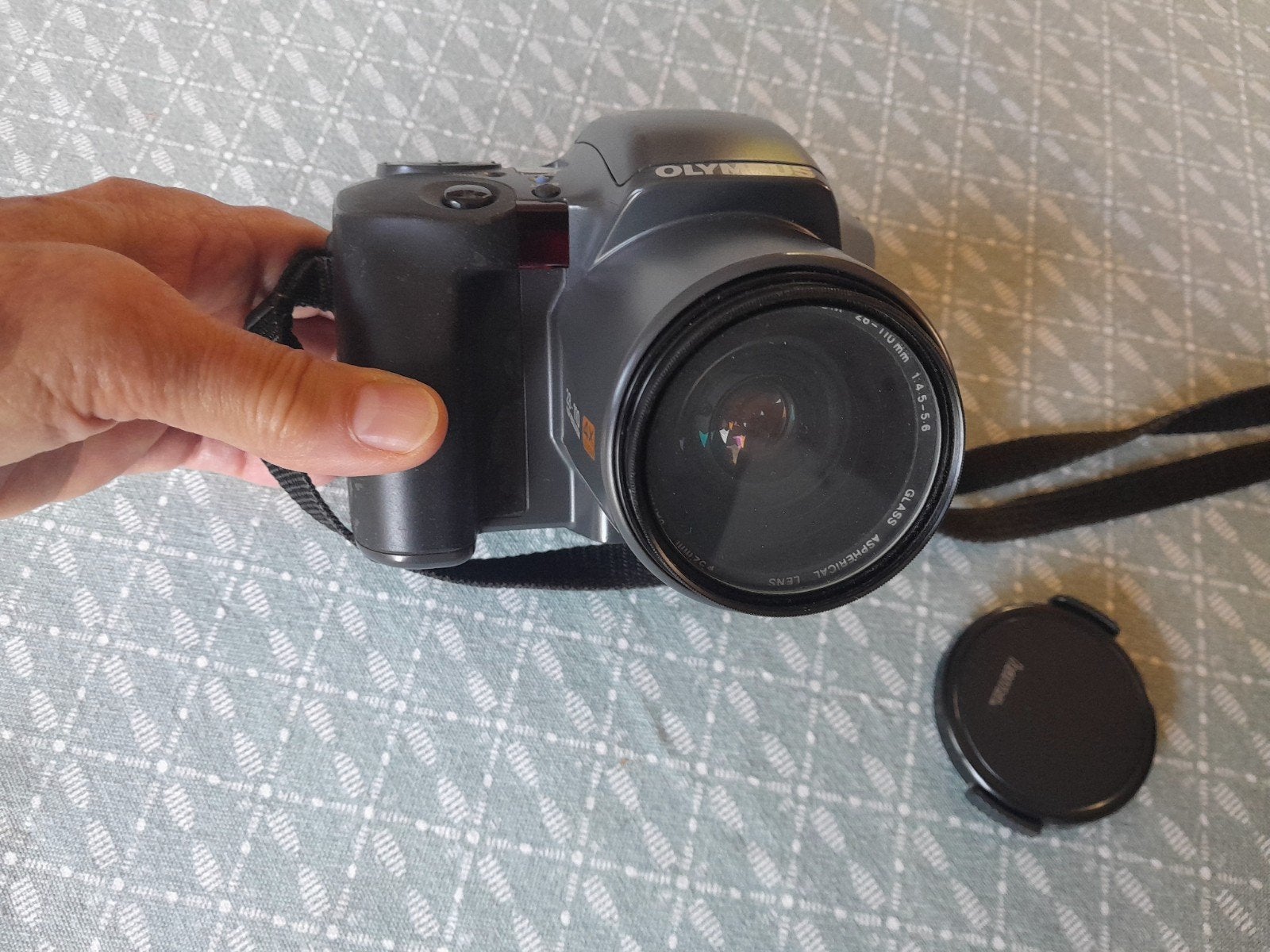 appareil photo argentique . Olympus is-10+ Multiplicateur, Enlèvement, Flash