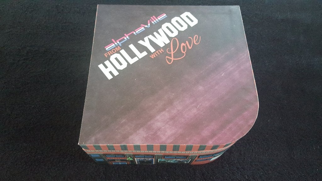 Alphaville - Live At The Whisky A Go Go - Deluxe Box Set, Cd's en Dvd's, Import, Boxset, Pop, Ophalen of Verzenden