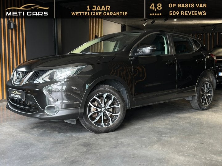 Nissan Qashqai 1.2 | Caméra | Capteurs | Cruise | BT |..., Autos, Nissan, Entreprise, Achat, Qashqai, ABS, Caméra de recul, Airbags