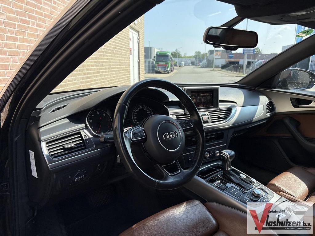 Audi A6 Limousine 2.0 TFSI Business Edition Automaat | Clima, Achat, Entreprise, 149 g/km, Noir