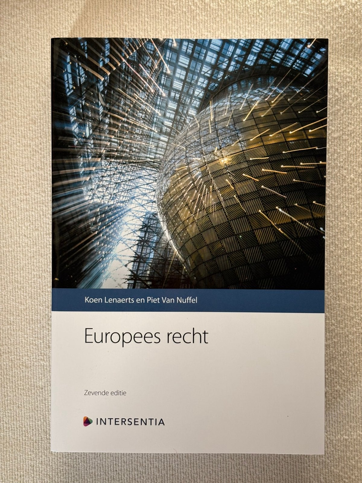 Europees recht - Koen Lenaerts en Piet Van Nuffel, Boeken, Studieboeken en Cursussen, Ophalen of Verzenden, Nieuw, Hoger Onderwijs