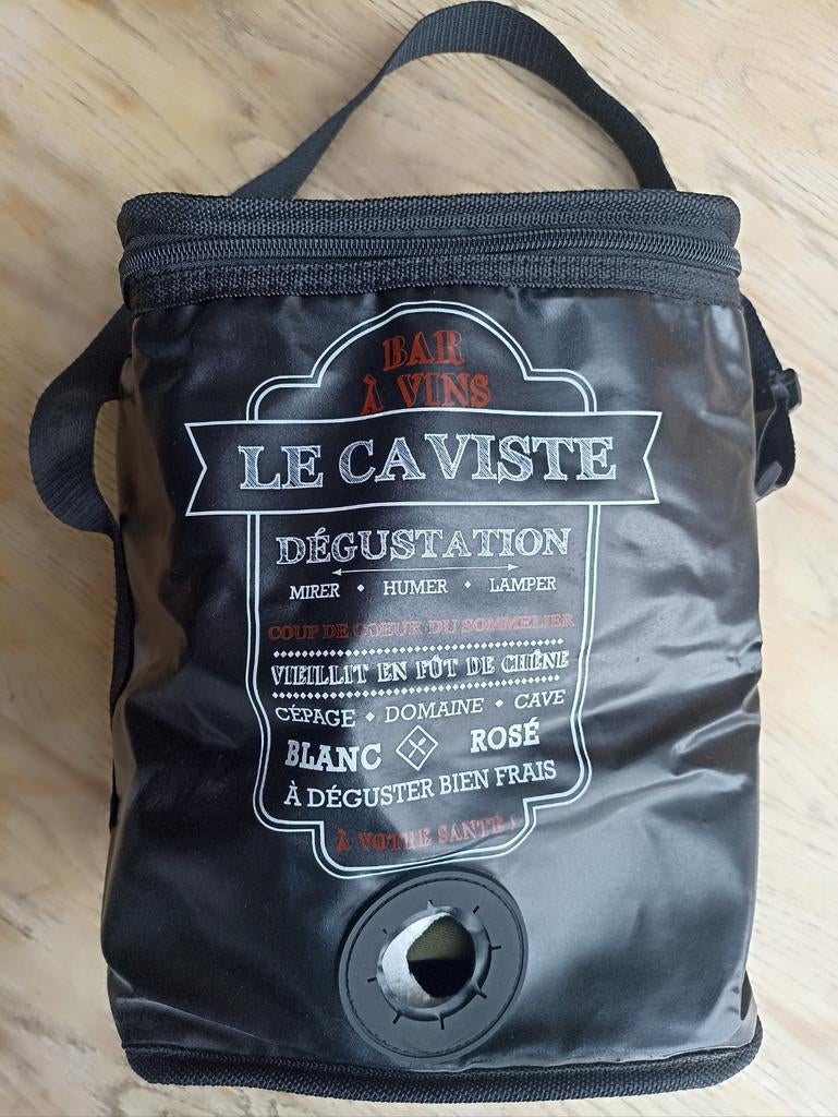 Sac isotherme pour cubi de vin, Enlèvement ou Envoi