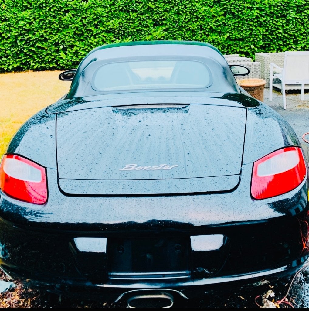 Porsche, Auto's, Automaat, Achterwielaandrijving, Beige, Cabriolet