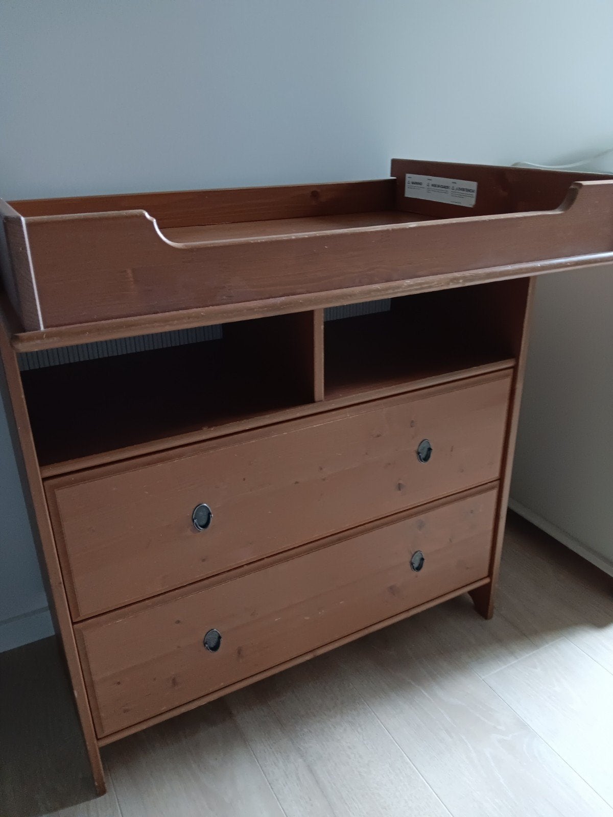 Verzorgingscommode baby, Ophalen, Gebruikt, 70 cm of meer, 75 tot 100 cm