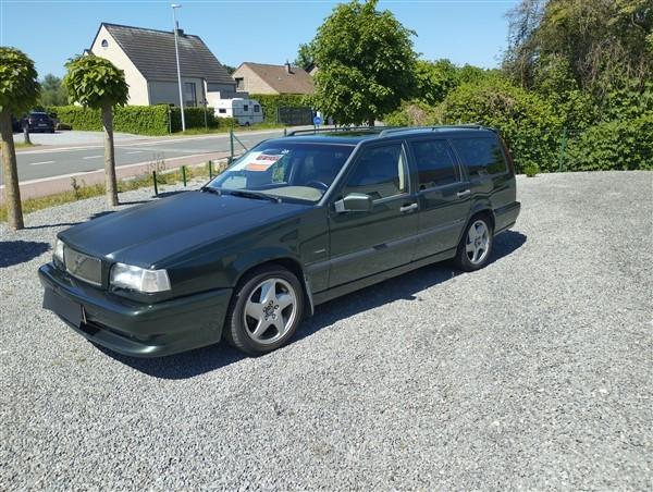 Volvo 850T Estate 1996, Auto's, Volvo, Automaat, Break, Particulier, Groen
