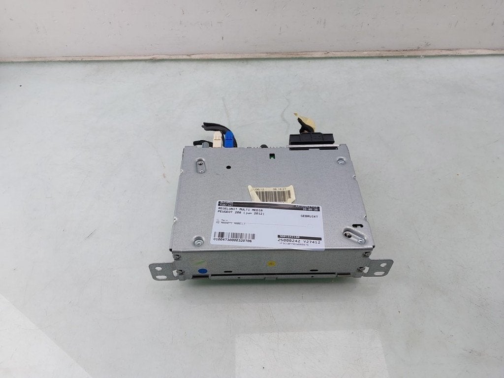 MULTI MEDIA COMPUTER Peugeot 208 I (CA / CC / CK / CL), Gebruikt, Peugeot