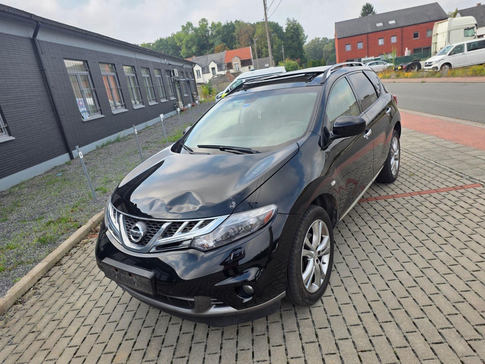 Nissan Murano 2.5Dci 190ch#Utilitaire#Clim#Cuir#Pano#Xenon, Autos, Cuir, Feux de virage, Achat, Entreprise