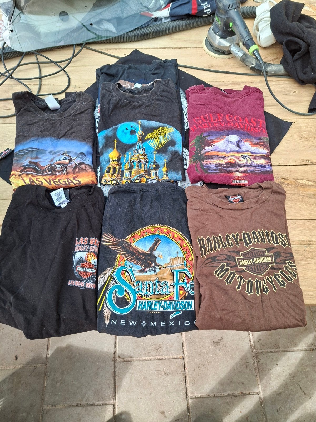 Harley T-shirts., Ophalen of Verzenden