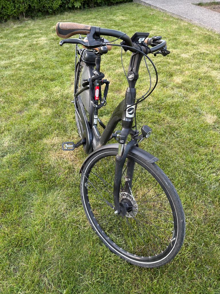 Giant Elegance E+ elektrische damesfiets - defecte batterij, Fietsen en Brommers, Elektrische fietsen, Ophalen, Gebruikt, Giant