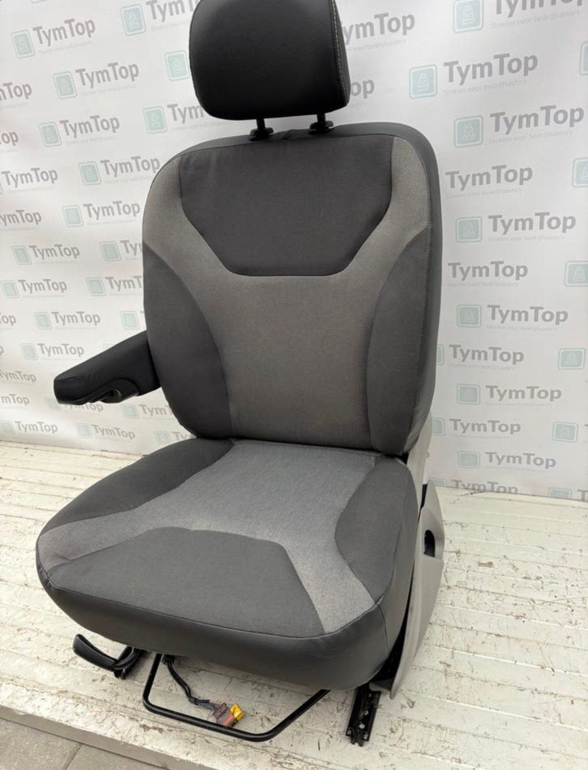 Stoel links ZGAN chauffeur Renault Traffic, Opel Vivaro, Auto-onderdelen, Interieur en Bekleding, Ophalen of Verzenden, Renault