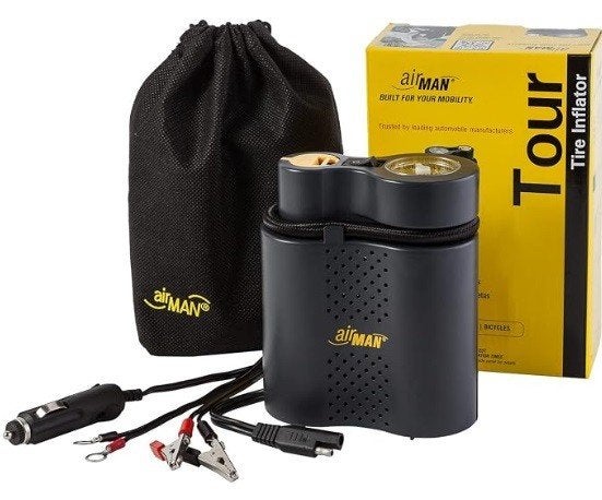 Mini compresseur Airman Tour Inflator, Enlèvement, Comme neuf