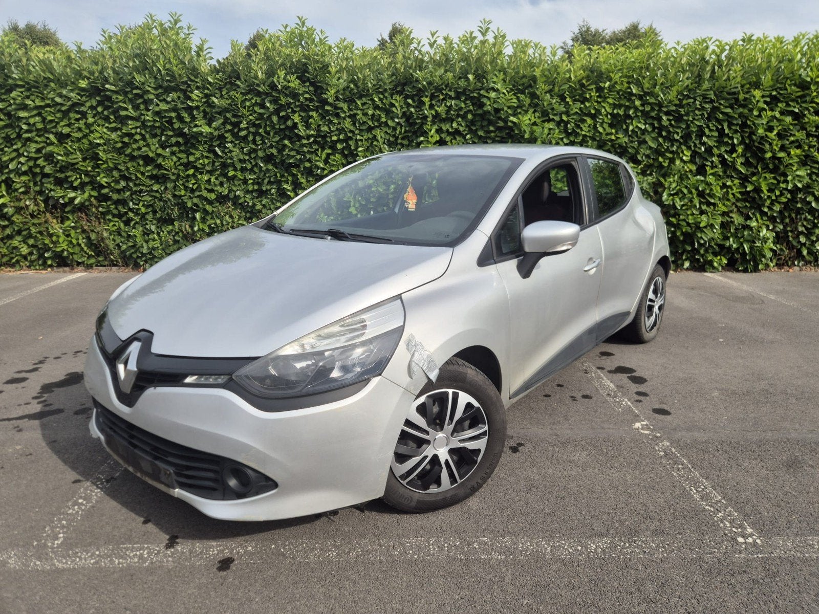 Renault clio 1.5dci, Auto's, Stof, 4 cilinders, Adaptieve lichten, Bedrijf