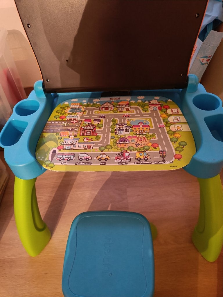 Speeltafel, Kinderen en Baby's, Ophalen, Gebruikt