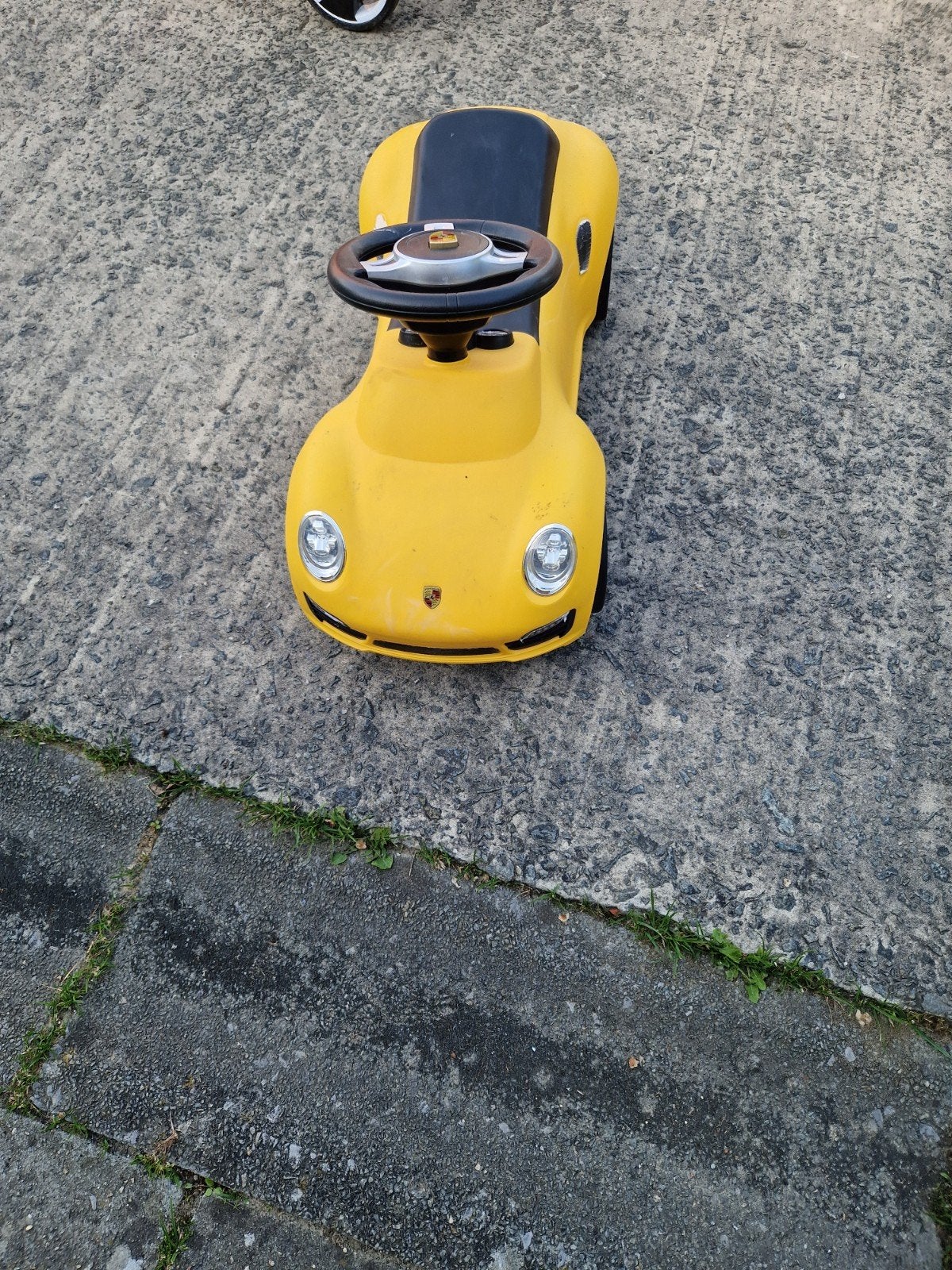 porsche loopauto, Ophalen, Gebruikt