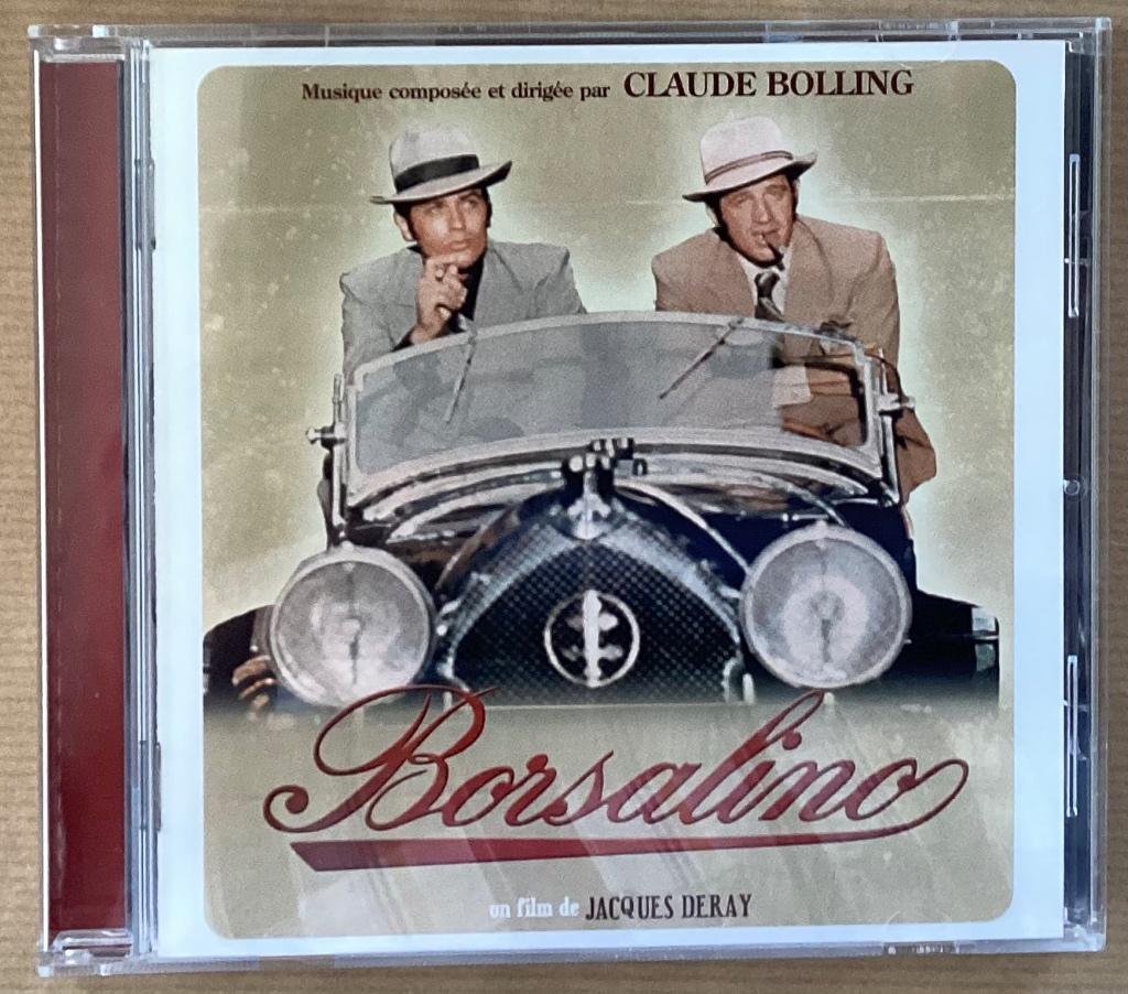 BORSALINO ost by Claude Bolling, Ophalen of Verzenden, Zo goed als nieuw