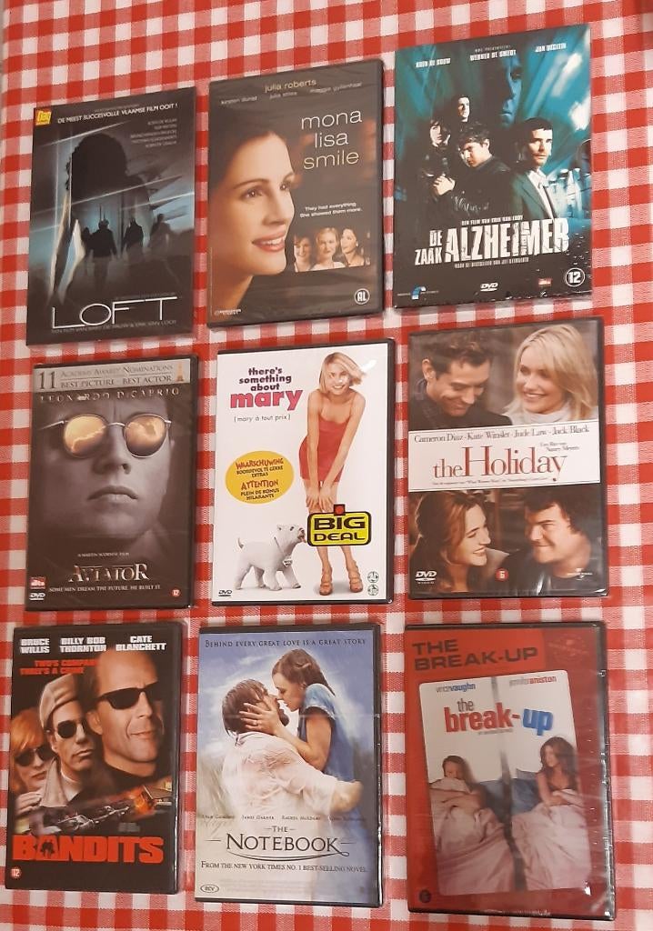 9 nieuwe DVD films (ongeopend), CD & DVD, DVD | Néerlandophone, Autres genres, Neuf, dans son emballage, Film, À partir de 16 ans