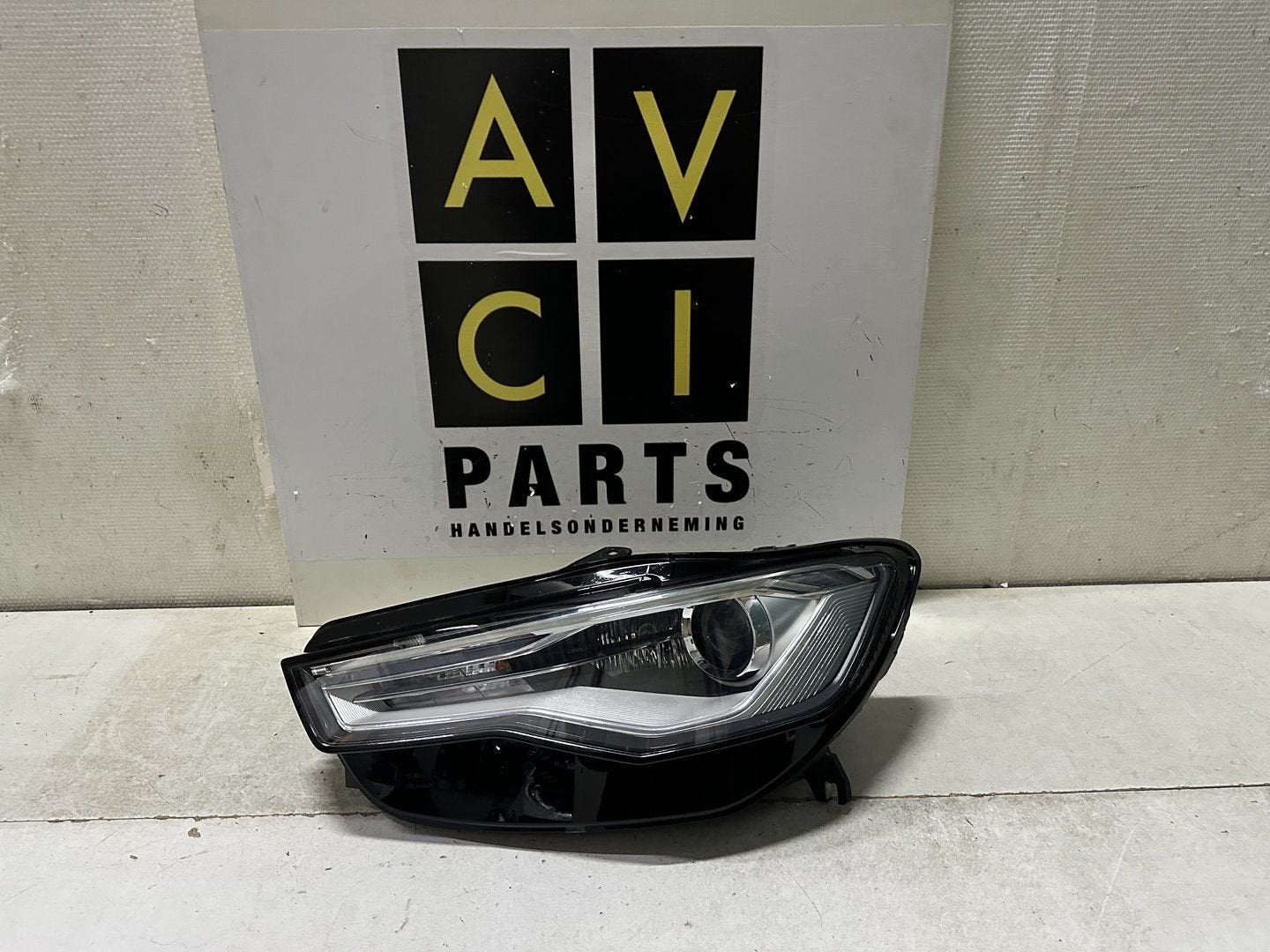 Koplamp Audi A6 4G C7 facelift xenon led 4G0941005F, Gebruikt, -, -, -