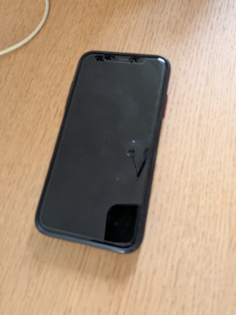 iPhone 11, Telecommunicatie, Ophalen, Zwart, IPhone 11, Zo goed als nieuw