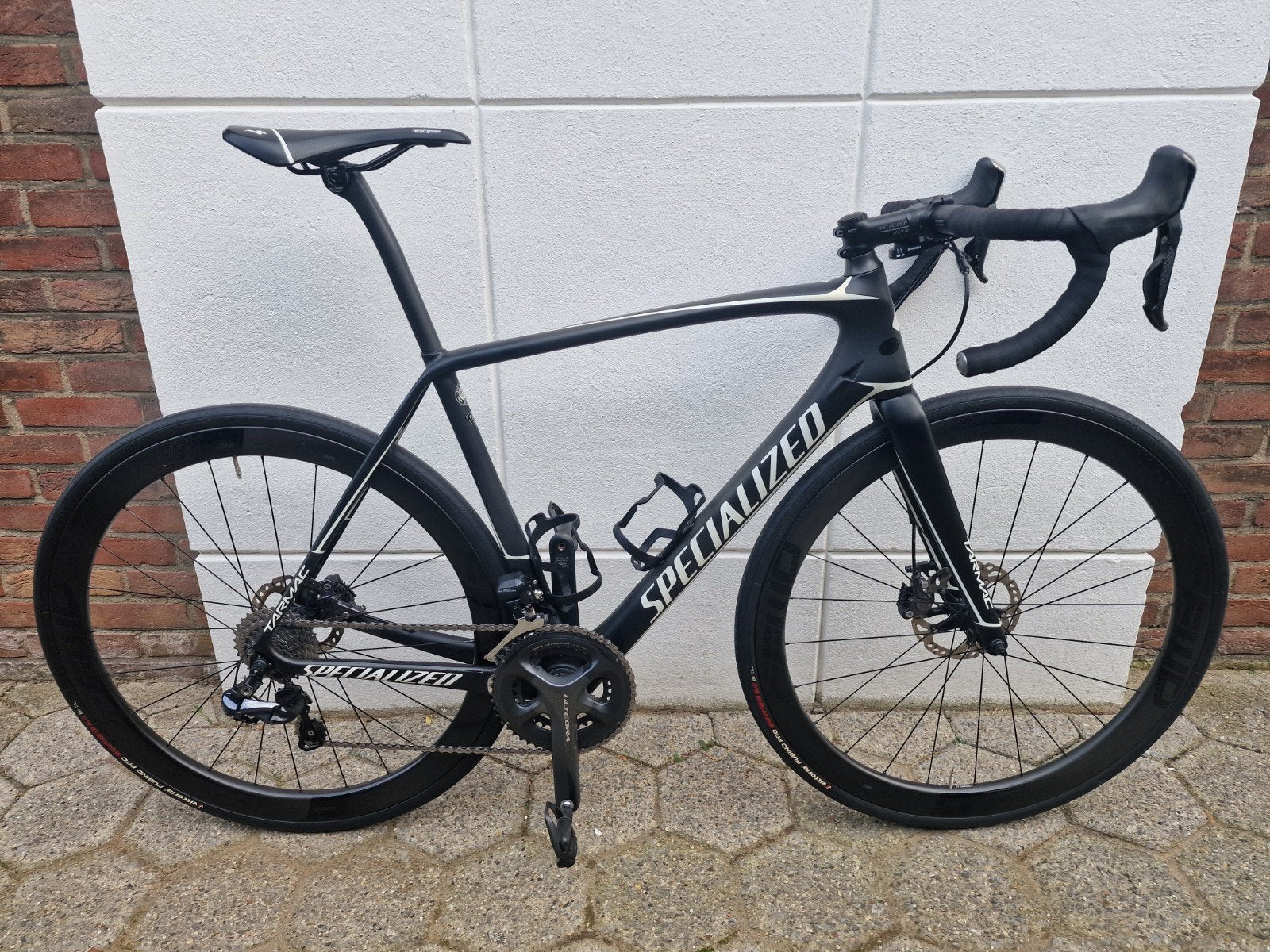 Specialized Tarmac SL5 Disc Ultegra Di2 maat 56, Fietsen en Brommers, Ophalen, Carbon