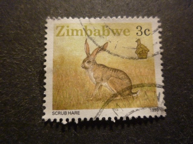 Zimbabwe 1990 Mi 420A(o) Gestempeld/Oblitéré, Postzegels en Munten, Postzegels | Afrika, Verzenden, Zimbabwe