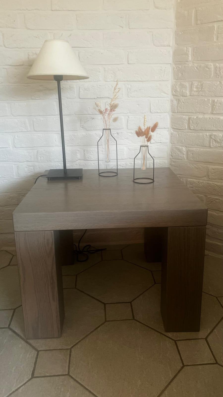 Salontafel en bijzettafel, Huis en Inrichting, Ophalen, Zo goed als nieuw