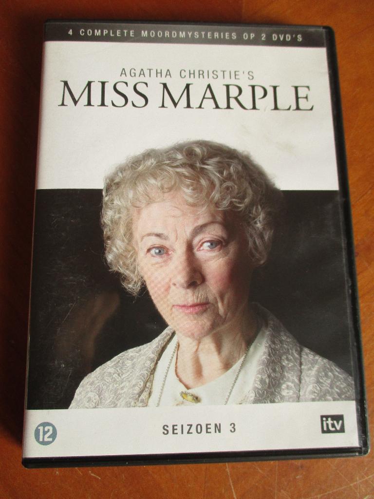DVD-box Miss Marple seizoen 3 ( 372 minuten kijkplezier! ), Cd's en Dvd's, Boxset, Ophalen of Verzenden, Zo goed als nieuw, Vanaf 12 jaar