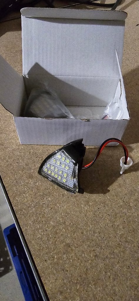Led pour rétroviseur extérieur volkswagen eos golf5 passat.., Autos : Pièces & Accessoires, Enlèvement ou Envoi, Neuf, Volkswagen