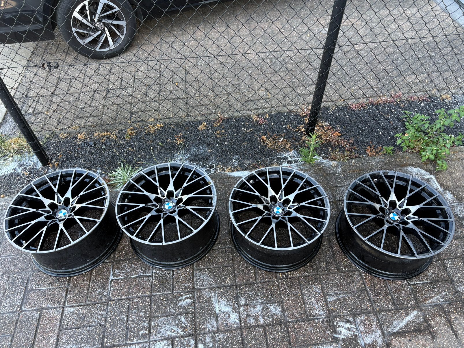 Originele BMW M2 Competition velgenset, Auto-onderdelen, Banden en Velgen, Ophalen, Overige, Velg(en)