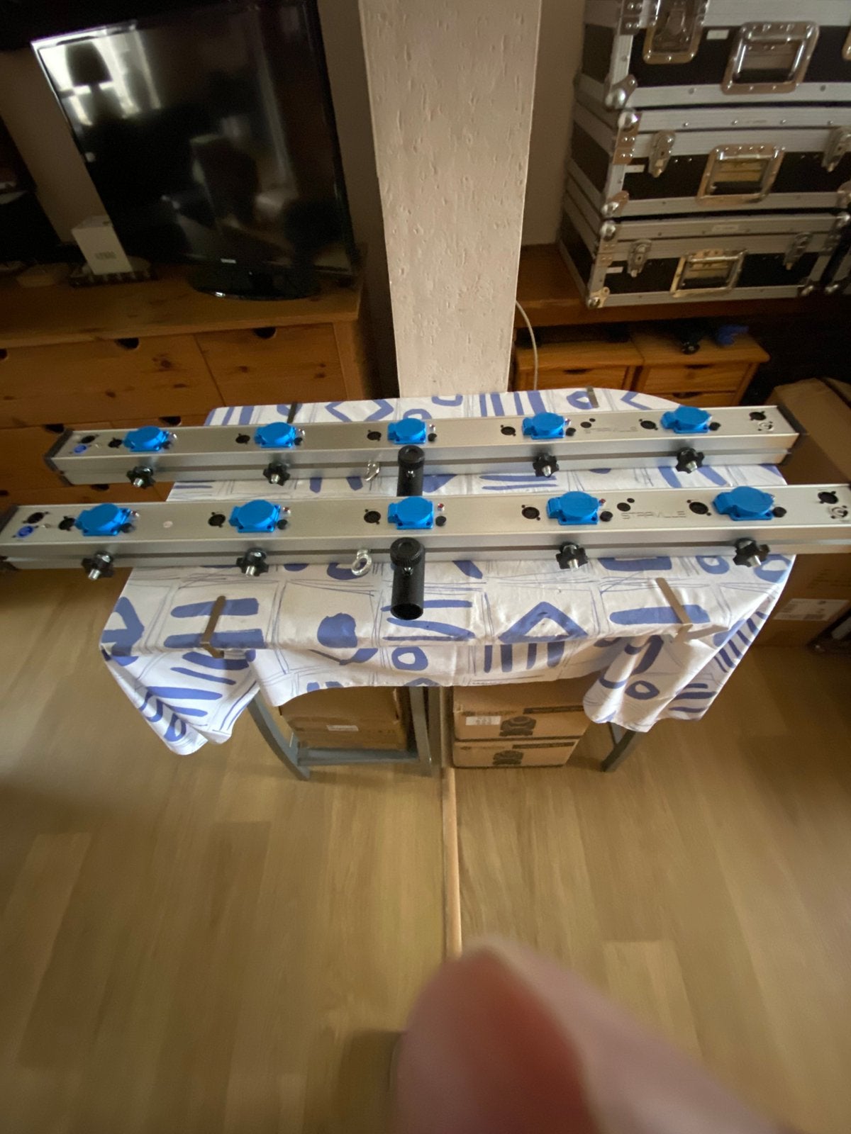 2x Stailville Led&DMX Bar, Muziek en Instrumenten, Ophalen, Nieuw