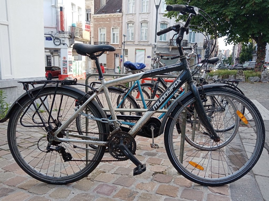 Herenfiets klaar om te rijden, test mogelijk, Fietsen en Brommers, Gebruikt, Velgrem, Versnellingen, 57 tot 61 cm