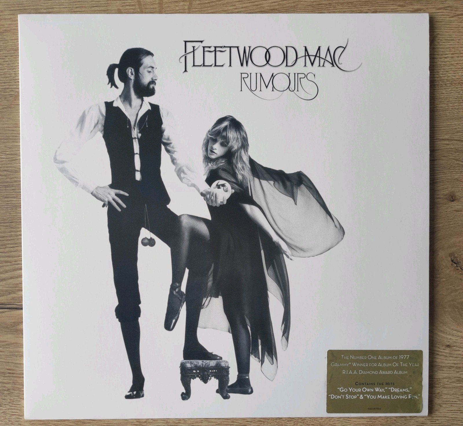 Fleetwood Mac - Rumours LP reissue 2021, Ophalen, LP, Zo goed als nieuw, Classic Rock